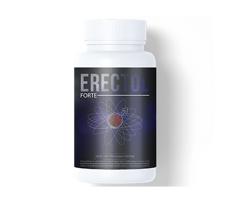 Erectol Forte — капсулы для патэнцыі